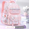 Sanrio Anime Hello Kitty Cinnamoroll Kuromi Backpacks for Children Kawaii Toys Backpack Mochilas Aestethic Bag Student Campus. 