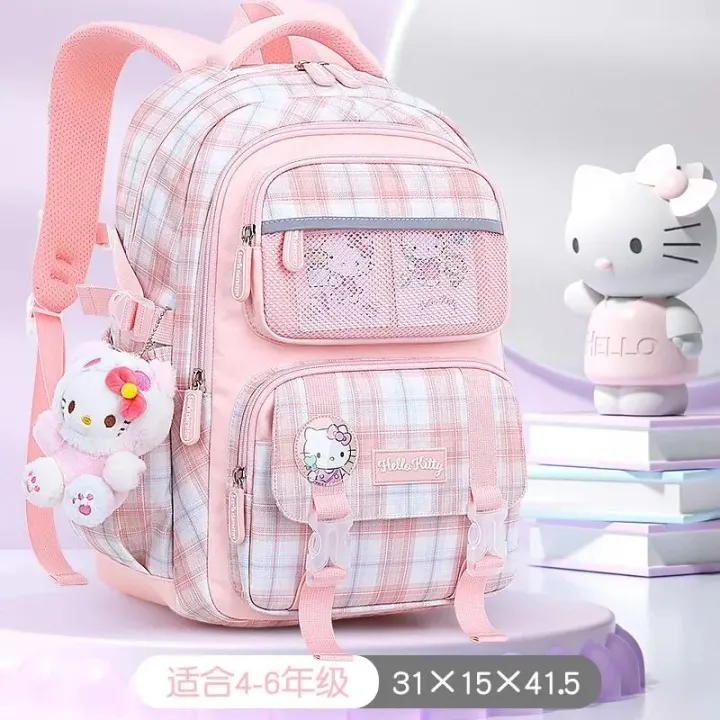 Sanrio%20Anime%20Hello%20Kitty%20Cinnamoroll%20Kuromi%20Backpacks%20for%20Children%20Kawaii%20Toys%20Backpack%20Mochilas%20Aestethic%20Bag%20Student%20Campus%20-%20Image%205