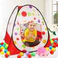 Baby Tent Play House Toy With 50 Ball Set for Kids- Multicolor.