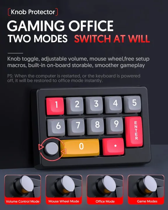 13%20Key%20Macro%20Programmable%20Fully%20Hot%20Swappable%20Mechanical%20Switch%207%20Color%20RGB%20Light%20Gaming%20Mini%20Keyboard%20-%20Image%203