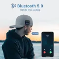 New Multifunctional Outdoor Hat with Bluetooth Speakers Detachable Wireless Adjustable Music Baseball Cap Running Sports Gift. 