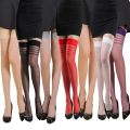 Women Lace Stockings Thigh High Stockings For Ladies Over The Knee Socks Long Socks Women Thin Thigh High Socks. 
