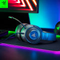 Razer Kraken V3 X Wired Gaming Headset 7.1 Surround Sound Headset with TRIFORCE 40mm Driver Unit HYPERCLEAR Cardioid Microphone.