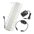 10ft LED Mirror Light Kit Hollywood Makeup Mirror Light Vanity White with Dimmer US Plug.