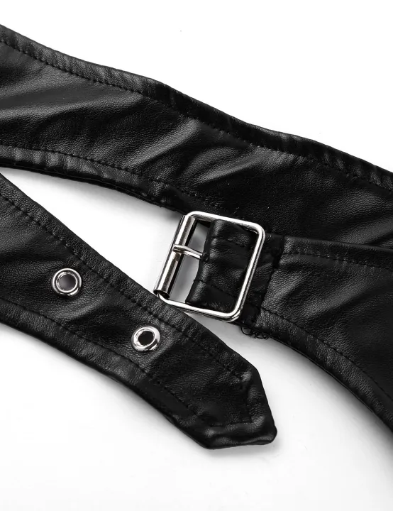 Mens%20Lingerie%20Open%20Crotch%20Pants%20West%20Cowboy%20Costume%20Faux%20Leather%20Crotchless%20Chaps%20with%20Fringed%20Details%20Buckled%20Loose%20Long%20Pants%20-%20Image%206