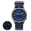 BERNY Titanium Men Watch Lightweight Sapphire Glass Super Luminous 5Bar Outdoor Casual Sport Field Quartz Pilot Wristwatch.