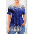 Women's T-shirt Summer Fashion Short Sleeve Tops Tees Casual Daily Print T Shirt For Women Clothing Plus Sized Girls Y2k Clothes. 