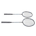 Badminton Racket Highly Elastic Double Badminton Racket Lightweight for Men for Training. 