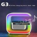 G30 Smart Light RGB Wireless Charging Speaker Sound Speaker Machine Fast Charging. 
