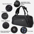 For men and women, BG-1917 Oxford cloth for multiples of fitness travel backpack dry and wet depending on wet depends with pocket sports duffle backpack and layer for wet staff. Men's small-distance trip duffle gym bag for women.