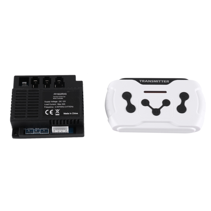 Kids Electric Vehicle Control JR1816RXS-12V,JR1816RXS Remote Control and Receiver Electric Vehicle Replacement Parts