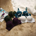 Soft Comfortable Multicolour Net Foam Bra for Women & Girls JA COLECTION. 