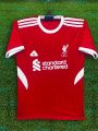 Liverpool Jersey 2026/27 Premium Football Jersey For Man - Half Sleeve Premium Club Jersey - Liverpool Jersey 2026.