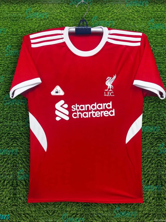 Liverpool%20Jersey%202026/27%20Premium%20Football%20Jersey%20For%20Man%20-%20Half%20Sleeve%20Premium%20Club%20Jersey%20-%20Liverpool%20Jersey%202026%20-%20Image%203