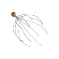 Stainless Steel Head Massager - Silver. 