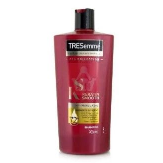International UAE Tresemme Pro Collection Keratin Smooth Shampoo With Marula Oil - 700ml
