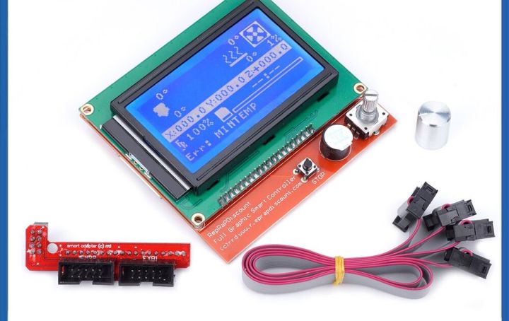 RAMPS1.4%20LCD%2012864%20LCD%20Control%20Panel%203D%20Printer%20Smart%20Controller%20Monitor%20Motherboard%20Full%20Graphics%20128x64%20LCD%20Display%203D%20Printer%20Parts%20-%20Image%203