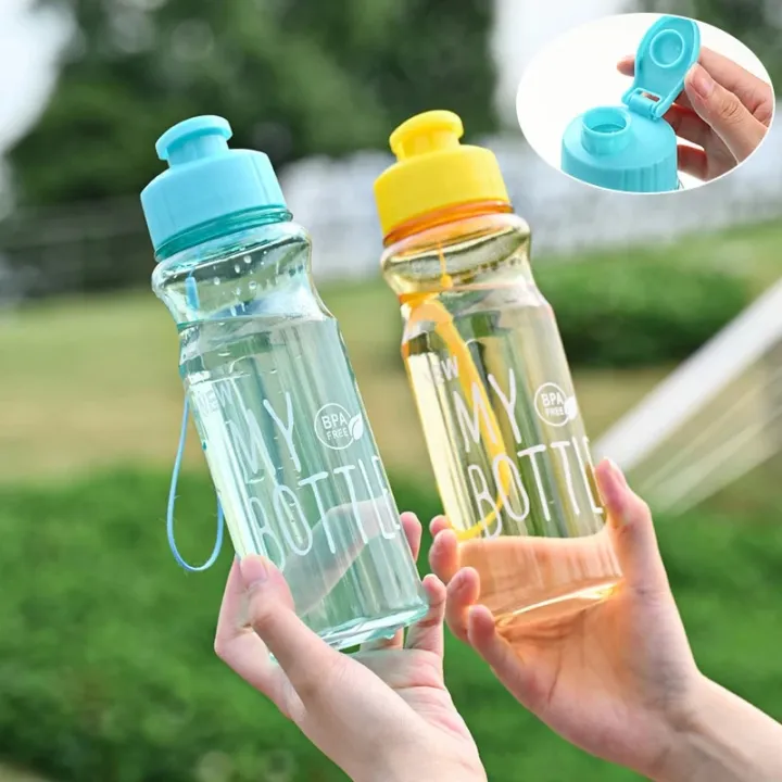 650ML%20Transparent%20Portable%20Leak-proof%20Shaker%20Sports%20Water%20Bottle%20with%20Lid%20For%20School%20Gym%20Travel%20Girl%20Boy%20BPA%20Free%20Water%20Bottles%20-%20Image%202