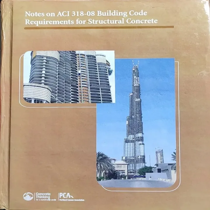 PCA NOTES ON ACI 318-08 Building Code Requirements For Structural Concrete With Design Applications
