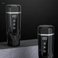Car Heating Cup 12V 24V Heated Travel Mug for Tea Brewing Coffee Milk Heated.