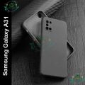 Premium Liquid Silicone Phone case for Samsung Galaxy A31 Liquid Silicon Mobile Back Case Soft Silicone Phone Cover. 
