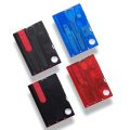 12 In 1 Portable Hiking Cards Pocket Credit Card Portable Multi Tools Outdoor Survival Camping Equipment EDC Tool Gear. 