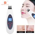Ultrasonic Skin Scrubber Cleanser Face Cleaning Acne Removal Galvanic Facial Spa Ultrasound Peeling Clean Tone Lift LW006.