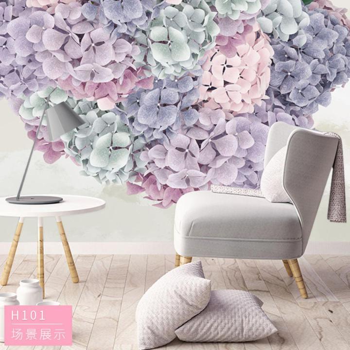 Mural Stickers Poster Wall Sticker Wall Wallpaper Self-Adhesive Wall Sticker Wallpaper Room Girl Stickers Decorative Wall Painting