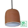 Homemade Pottery light shade, Lighting items,Lamp shades.Ceramic lamp shade. interior designing light. light by Mallik trading. 