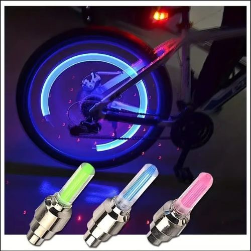 Wheel lights for bicycles and bikes - Dhaka Glory
