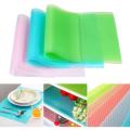 Fridge Mat Anti-Slip Pad, Fridge Mats, Anti-Bacterial, Anti-fouling, Anti-Mold, Moisture-Preserving Mat.