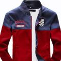 Men\'s Winter Jacket (Red-Navy).