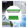 Sunshade for Swing Pew 2/3 Seater Garden Swing Chair Cover Polyester Taffeta Waterproof Canopy Tools C. 