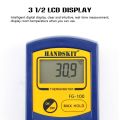 FG-100 Soldering Iron Tip Thermometer Tester With 4pcs Lead Free Sensors Thermometer Parts for Welding Iron.