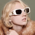 Retro Y2K Style Small Square Sunglasses Women Square Sunglasses Fashion Colorful Mirror Goggles Men Punk Sports Sun Glasses. 