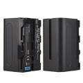 Osaka NP-F750 8000mah Battery for LED Video Light. 