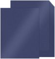 10 Sheets Neavy Blue Metallic Shimmer Cardstock Paper,A4 Size Sheets for Halloween, Invitations, Scrapbooking, Crafts, Graduations. 