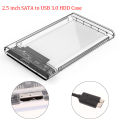 2.5'' USB 3.0 to SATA SSD HDD Hard Drive Disk External Case Enclosure. 