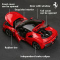 Bburago 1/64 PORSCHE 911 GT2 RS Alloy Miniature Car Model Toys Diecast Vehicle Replica Enthusiasts Collection For Children Gifts. 