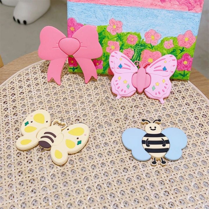Cute%20Silicone%203D%20Butterfly%20Bee%20Holder%20For%20Phone%20Universal%20Desk%20Bracket%20Adhesive%20Sticker%20Telescopic%20Sling%20Hang%20Handle%20Grip%20Stand%20-%20Image%204