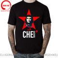 2023 Cuba Leaders New Fashion Che Guevara Fidel Castro Printed T-Shirt Short Sleeve Casual T Shirt Men Cool Man Design Tops Tees. 