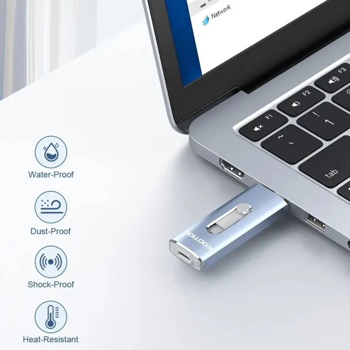 KOOTION%20U21%20Type%20C%20USB%20Flash%20Drives%2032GB%2064GB%20128GB%20256GB%20OTG%20Pen%20Drive%20Memory%20Stick%20USB%20Key%203.0%20Pendrive%20For%20Android%20PC%20Laptop%20-%20Image%205
