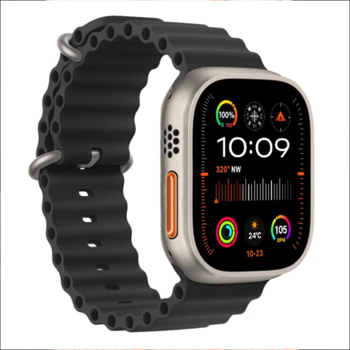 Smart Watch H71 Ultra Smart Watch Strap For Women And Men Answer/Make  Call Smart watches Fitness Tracker Heart Rate Blood Oxygen Monitor Smart