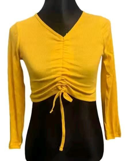 Women's%20and%20Girls'%20for%20Fashionable%20Cotton%20Short%20Body%20Full%20Sleeve%20Crop%20Top%20Blouse%20%5B%20Fashion%5D%20-%20Image%207