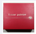 Rechargeable Laser Pointer YL-Laser 303 With Battery, Charger and Pattern Cap.