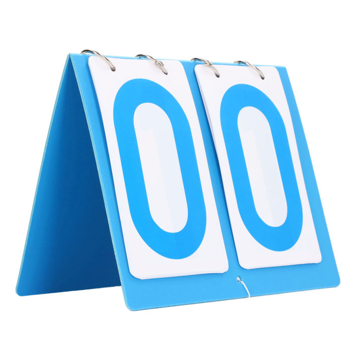 Scoreboard 2 Digit Score Keeper Flip Numbers For Tennis Football Volleyball