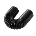 Car Adjustable High Flow Flexible Tuo Cold Air Intake System Hose Pipe Tube. 