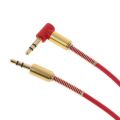 Aux 3.5MM Male to Male Audio Cable For Headphone Beats Speaker Car Universal Male-Male AUX Cable Car Stereo AUX Cord Spring Audio Cable.