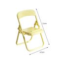 2023 New Mini Cell Phone Stand Universal Chair Desktop Mobile Phone Tablet Holder Folding Convenient Cute Phone Accessories. 