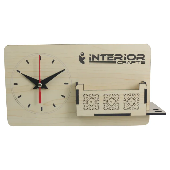 Wooden%20Desktop%20with%20Clock%20Mobile%20Stand%20Visiting%20Card%20Holder%20&%20Pen%20Stand%20Office%20Use%20INTE-2190%20-%20Image%207